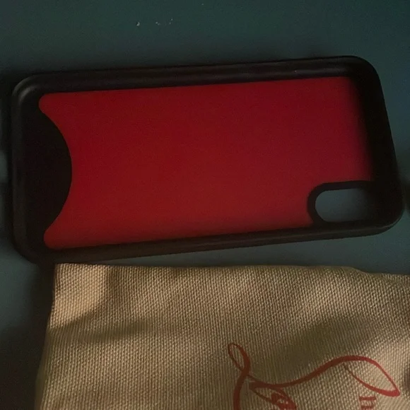 Original Christian Louboutin iPhone X/XS case NEW in box